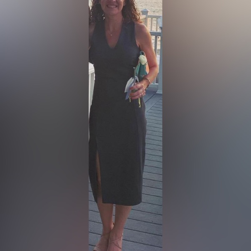Armani Exchange gray dress S